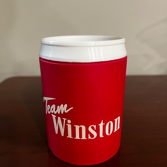 Vintage Winston cigarette koozie - Picture 1 of 2